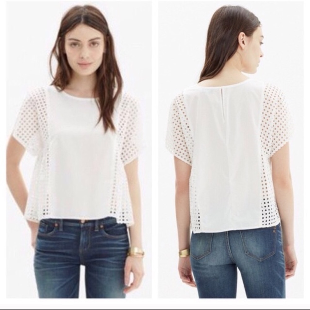 🌵Madewell peasant top🌵